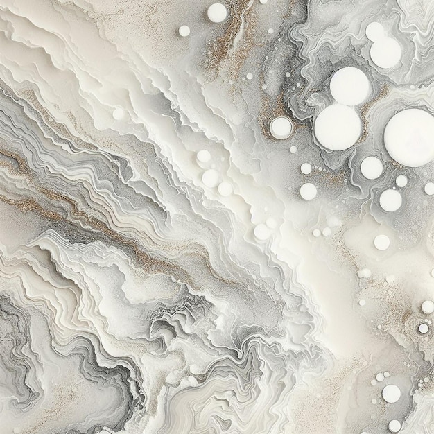 a watercolor painting of the ocean with the bubbles and bubbles