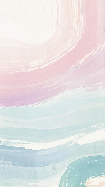 a watercolor painting of a pink and blue watercolor background