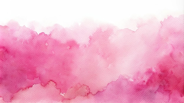 a watercolor painting of pink and purple watercolors