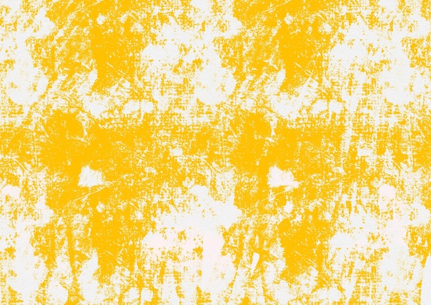 Watercolor paper Abstract yellow and white textured Background with distressed surface details