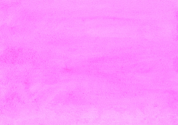 Watercolor pink background texture. Aquarelle abstract backdrop.