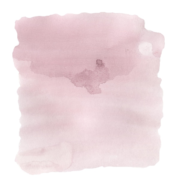 Watercolor pink background