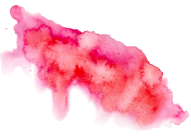 Watercolor pink splash artwork background