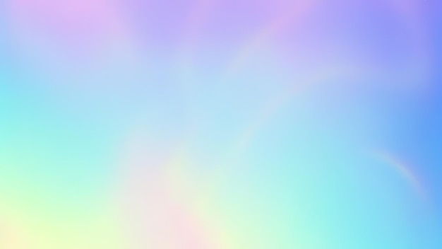 Watercolor rainbow background