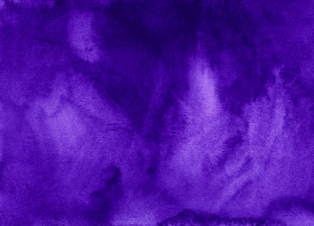 Watercolor royal purple background texture