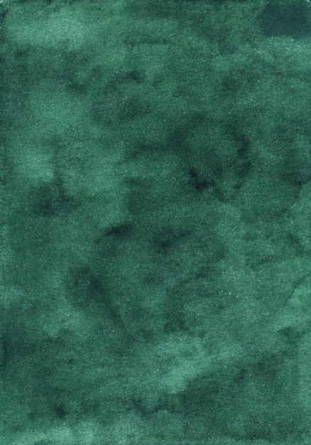 Watercolor sea green background texture