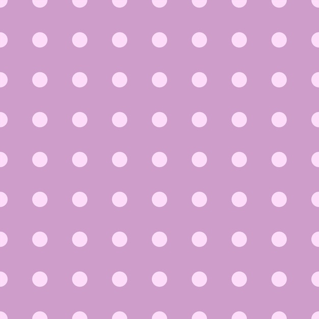 Watercolor seamless pattern pink circles on a purple background