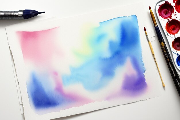 Watercolor splash ink smudge style Chinese ink painting design element background wallpaper