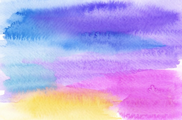 watercolor stains abstract background