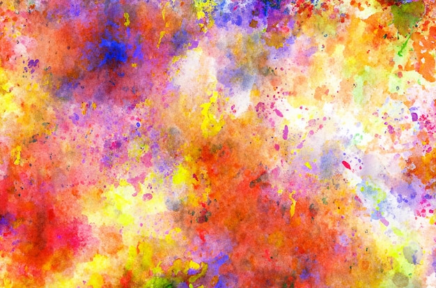 watercolor stains abstract background