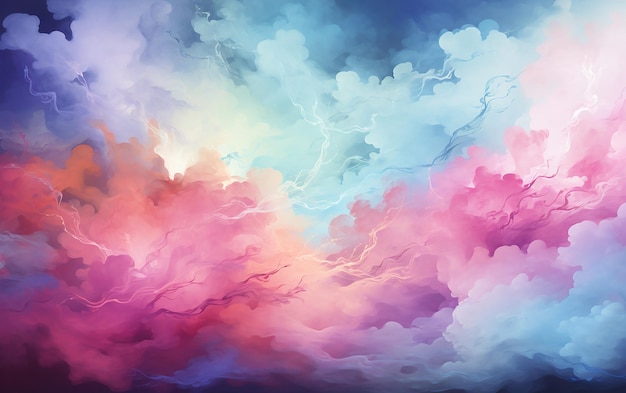 watercolor vector art background