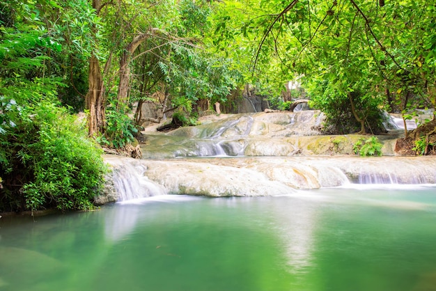 a waterfall beautiful in nature