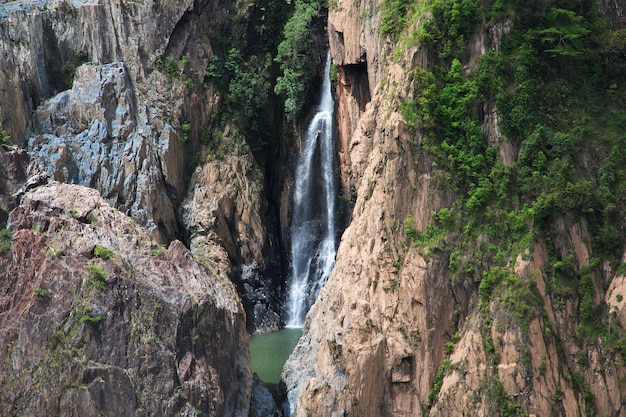 Waterfall in Blue mountains national park, Australia