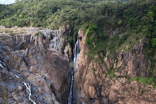 Waterfall in Blue mountains national park, Australia