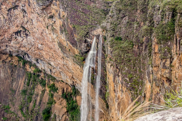 Waterfall of the board - brazil