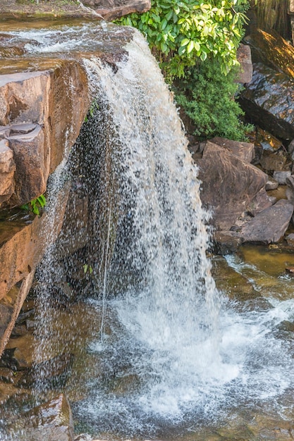 Waterfall in Cambodia