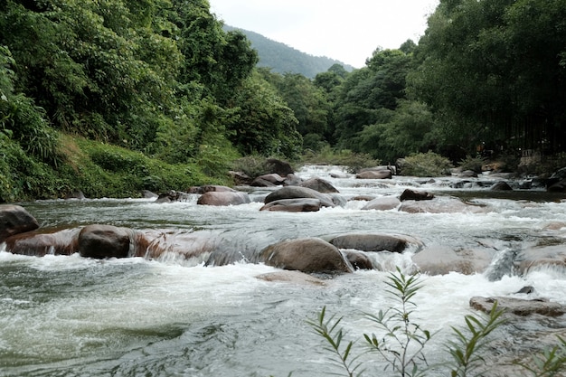 Waterfall in Chanthaburi, Thailand