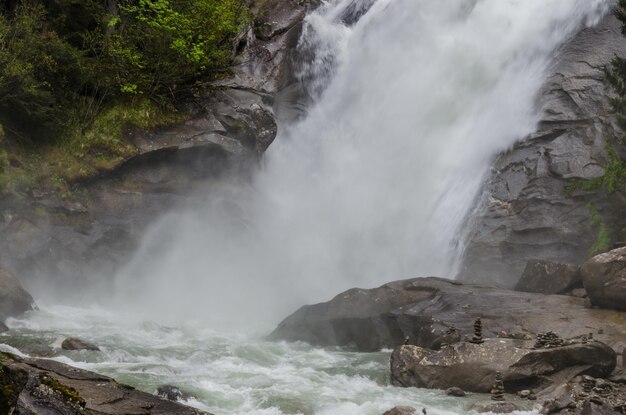 Waterfall detail