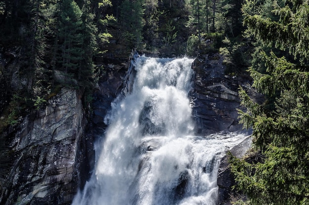 Waterfall in the forest