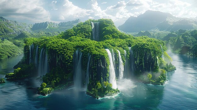 Waterfall Paradise