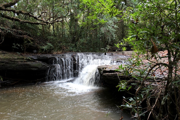 waterfall in Thailand