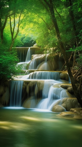 Waterfall wallpapers for iphone and android. this wallpaper features a waterfall wallpaper with a waterfall background. nature wallpaper, nature wallpaper, nature wallpaper, nature wallpaper,