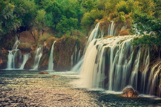 Waterfalls at Krka