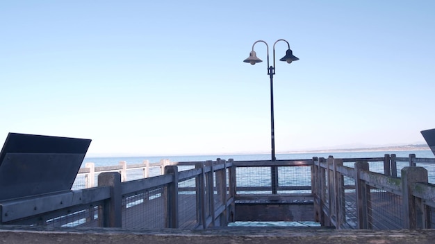 Waterfront boardwalk monterey california beachfront promenade cannery row