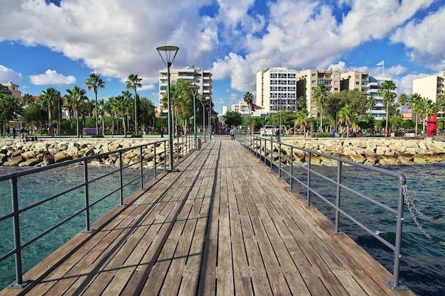 The waterfront in Limassol Cyprus