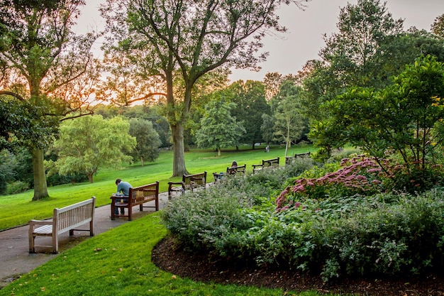 Waterlow Park in London