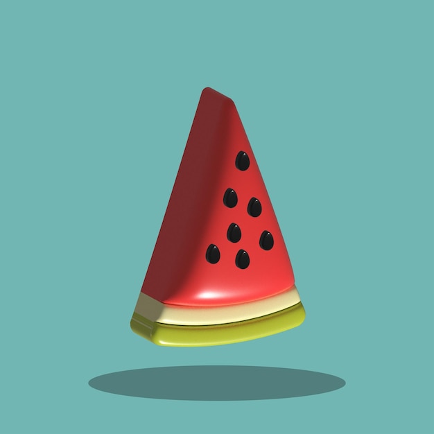 Watermelon 3D Design