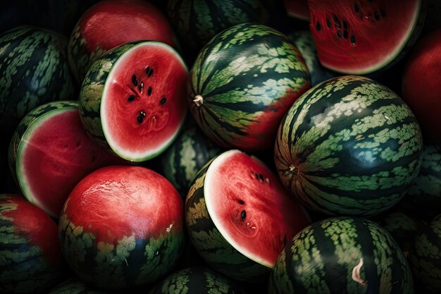 Watermelon Background