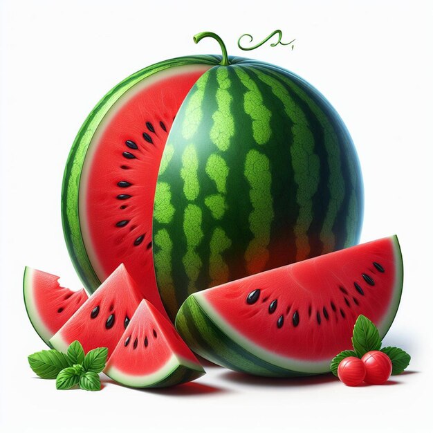 watermelon fruit generative AI