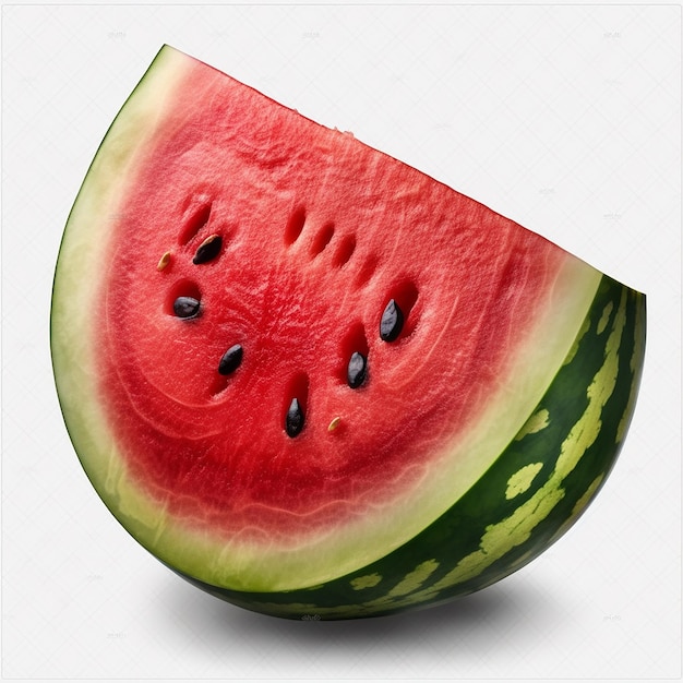 watermelon isolated background