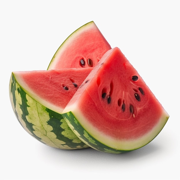 watermelon isolated background