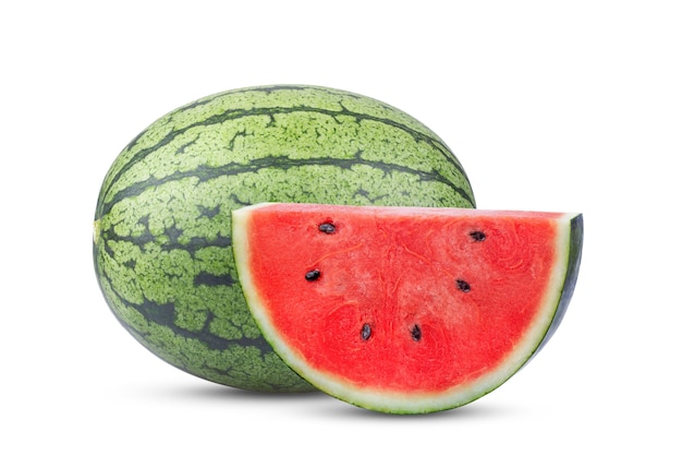 Watermelon isolated on white background