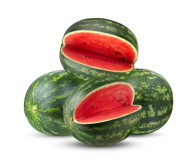 Watermelon isolated on white background