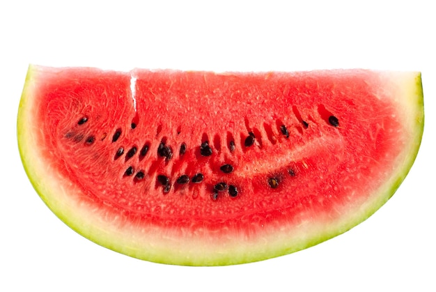 Watermelon isolated on a white background