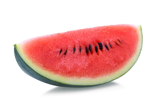 Watermelon isolated on white background