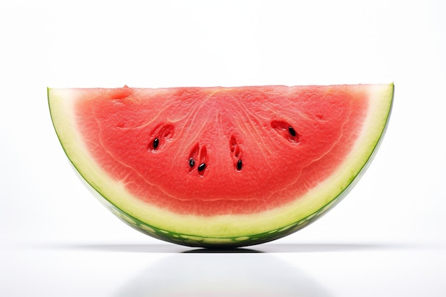 watermelon isolated in white background