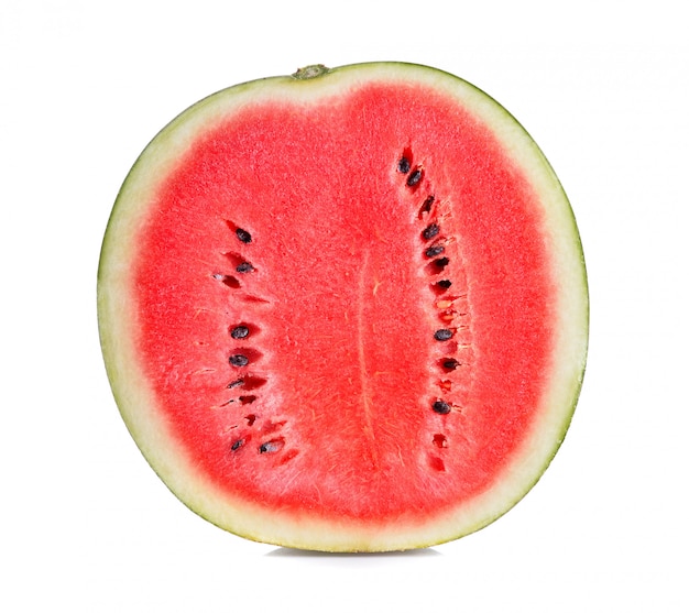 Watermelon isolated on white background