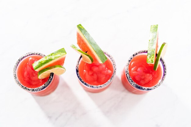 Watermelon margarita