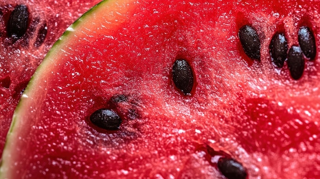 Watermelon Slice CloseUp