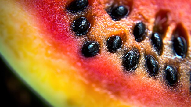 Watermelon Slice Macro