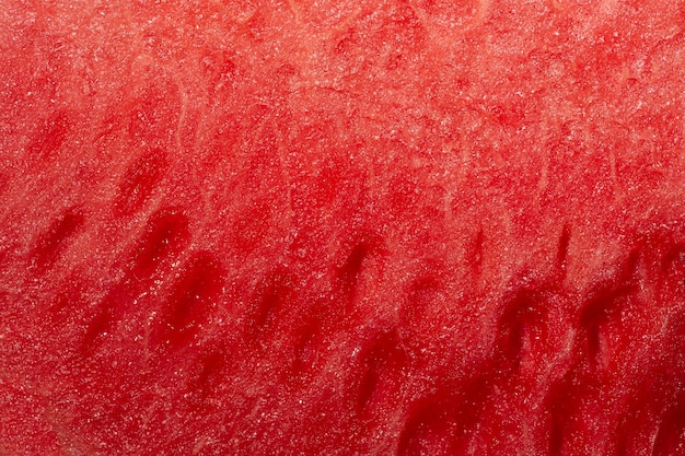 Watermelon texture abstract background. Macro watermelon texture