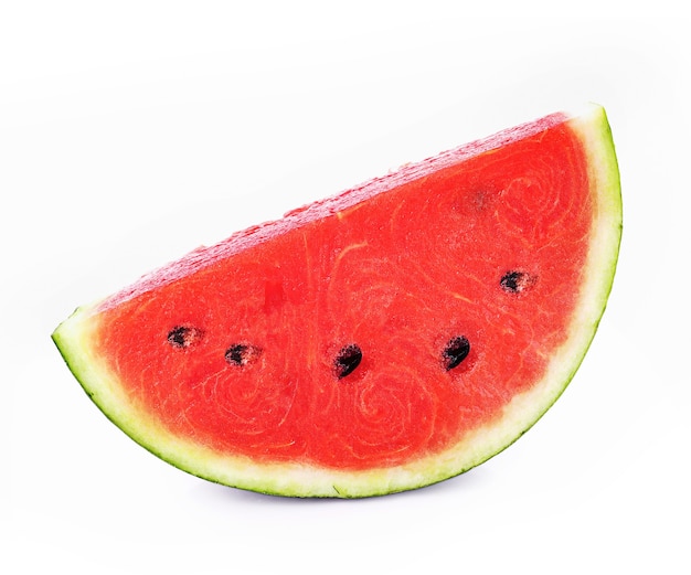 Watermelon  on white background