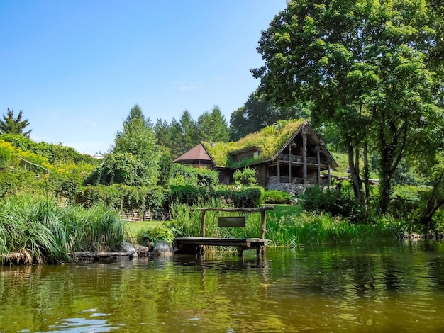 waterside scenery in Masuria