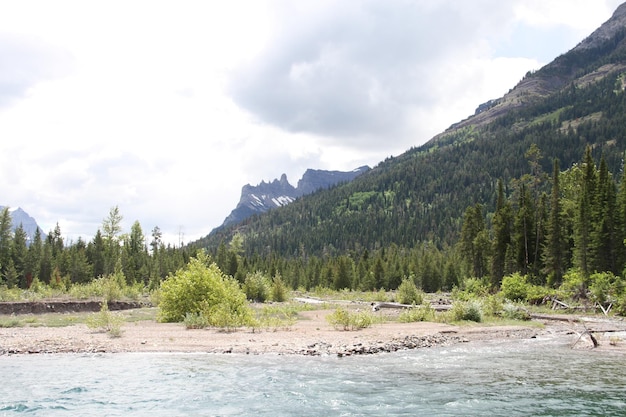 Waterton Lakes Alberta Canada