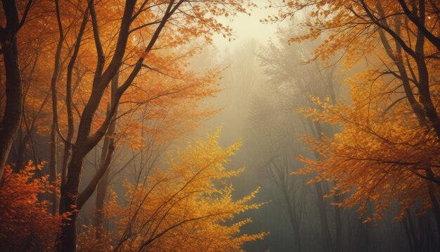 WATTERCOLOR ILUSTRATION TEXTURE Autumn background