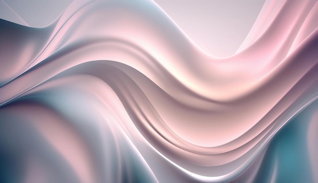 Wave Abstract Background